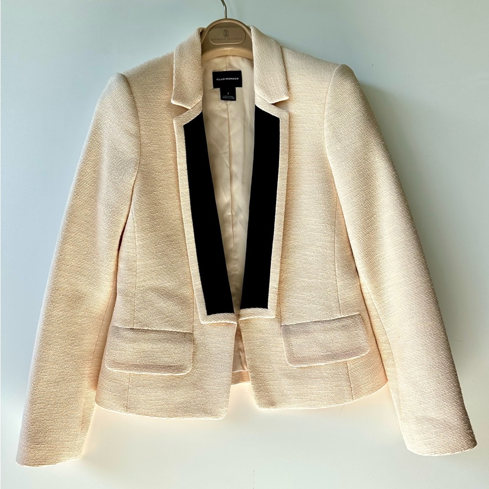 EUC Club Monaco Blazer Jacket, size 2